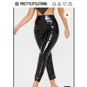 PLT Taupe Croc Print Pants